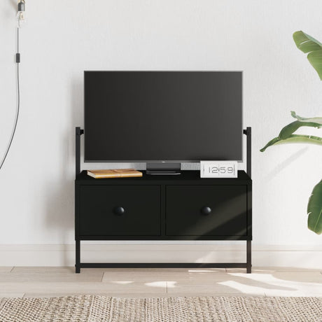 Tv Cabinet Wall-Mounted 60.5X30X51 Cm Engineered Wood