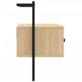 Tv Cabinet Wall-Mounted 60.5X30X51 Cm Engineered Wood