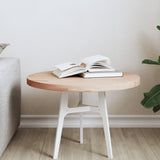 Table Top Ø Round Solid Wood Beech