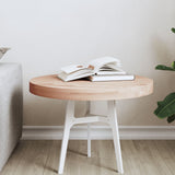 Table Top Ø Round Solid Wood Beech