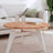 Table Top Ø Round Solid Wood Beech