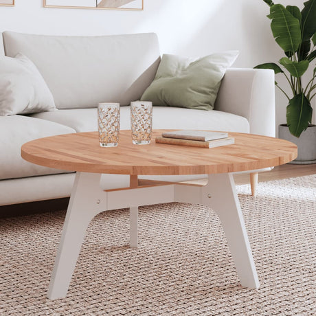 Table Top Ø Round Solid Wood Beech