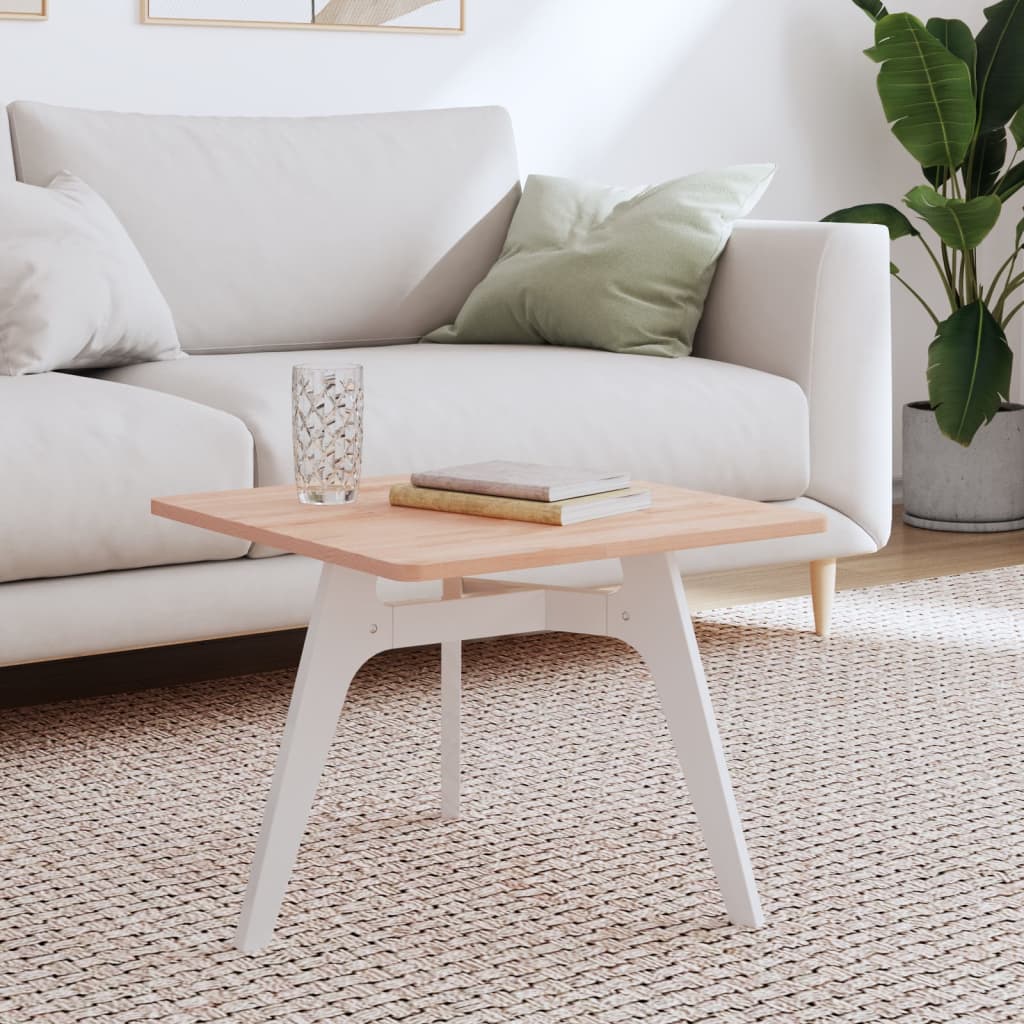 Table Top Ø Round Solid Wood Beech