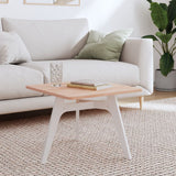 Table Top Ø Round Solid Wood Beech