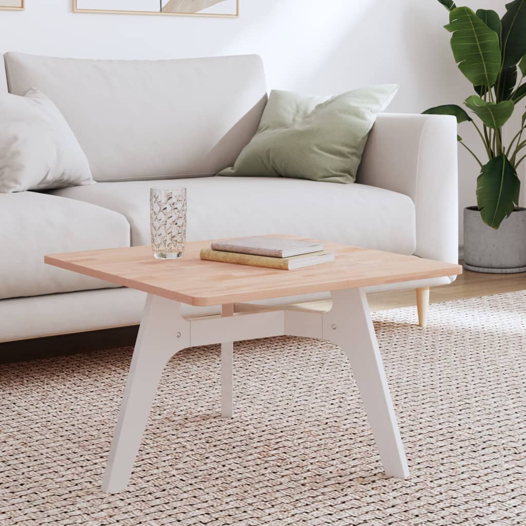 Table Top Ø Round Solid Wood Beech