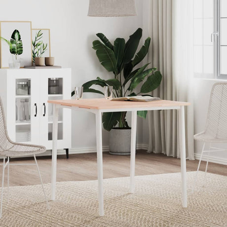 Table Top Ø Round Solid Wood Beech