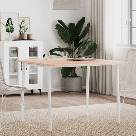 Table Top Ø Round Solid Wood Beech