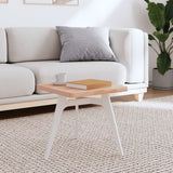 Table Top Ø Round Solid Wood Beech