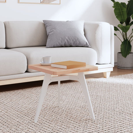 Table Top Ø Round Solid Wood Beech