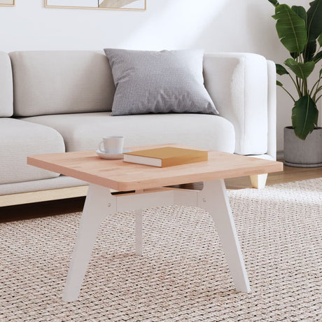 Table Top Ø Round Solid Wood Beech