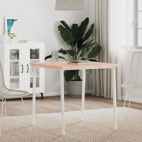 Table Top Ø Round Solid Wood Beech