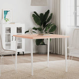 Table Top Ø Round Solid Wood Beech