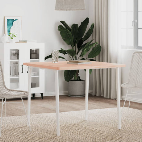Table Top Ø Round Solid Wood Beech