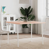 Table Top Ø Round Solid Wood Beech