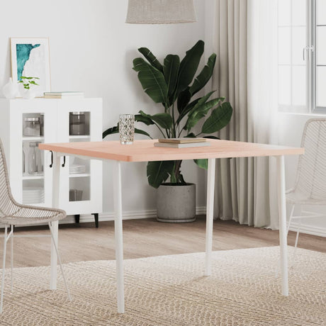 Table Top Ø Round Solid Wood Beech