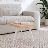 Table Top Ø Round Solid Wood Beech