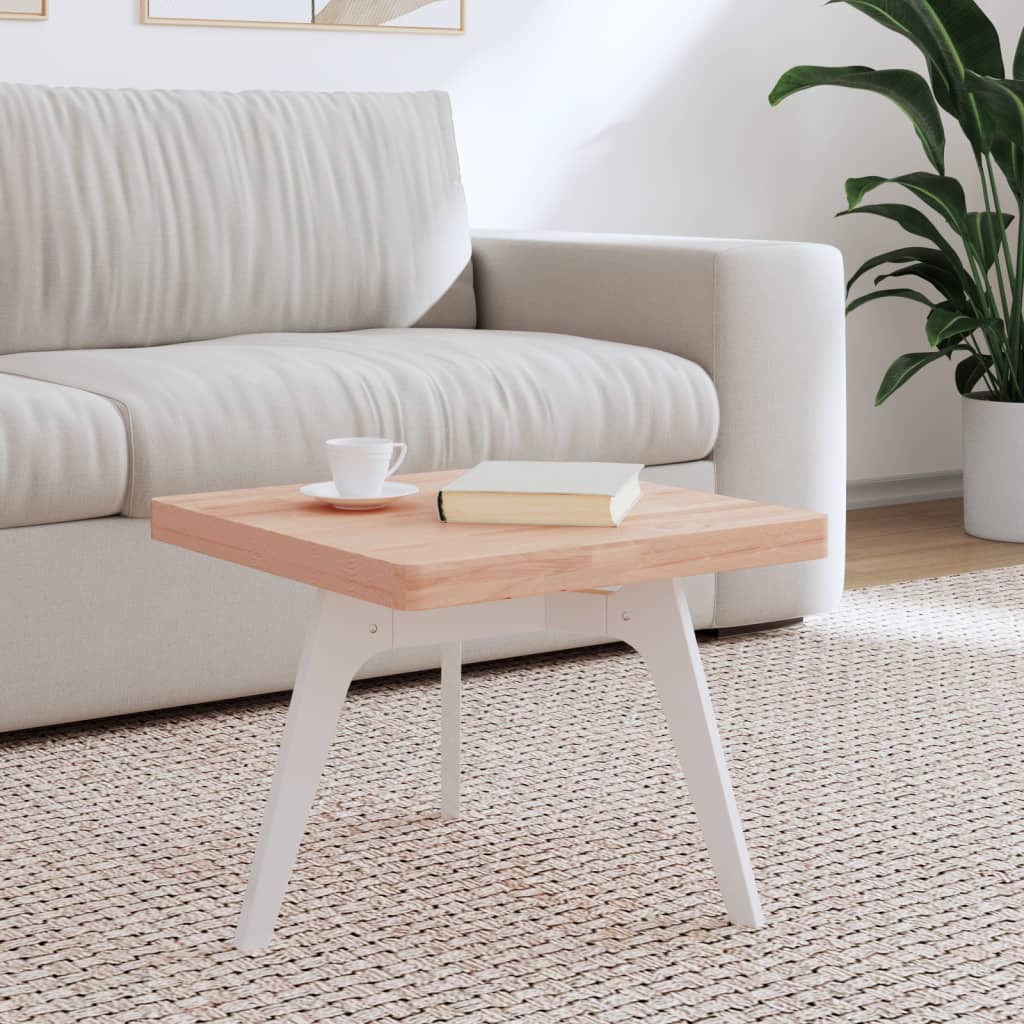 Table Top Ø Round Solid Wood Beech
