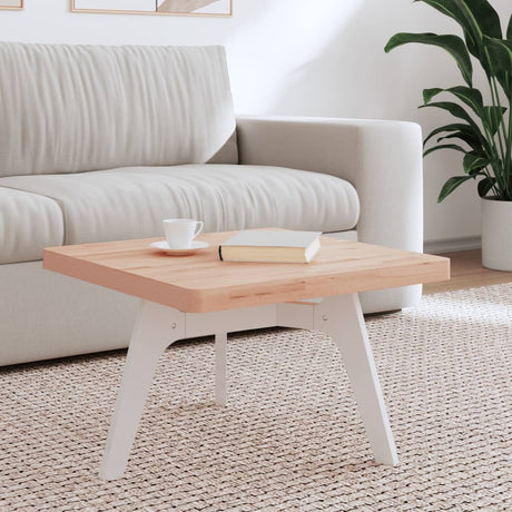 Table Top Ø Round Solid Wood Beech