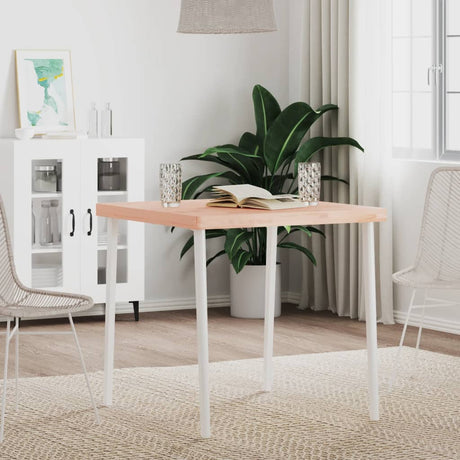 Table Top Ø Round Solid Wood Beech