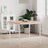 Table Top Ø Round Solid Wood Beech