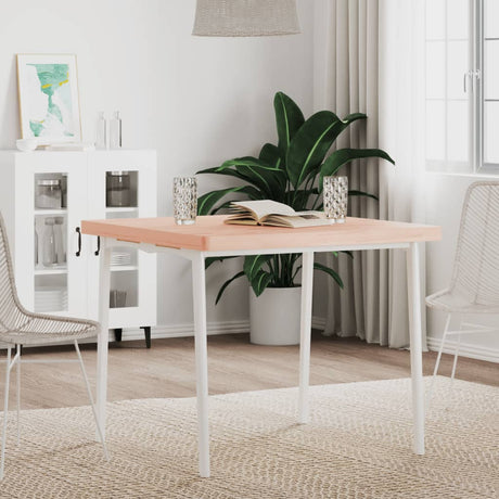 Table Top Ø Round Solid Wood Beech