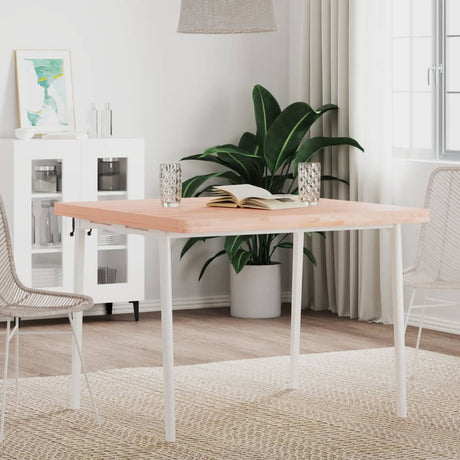 Table Top Ø Round Solid Wood Beech