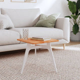 Table Top Ø Round Solid Wood Beech