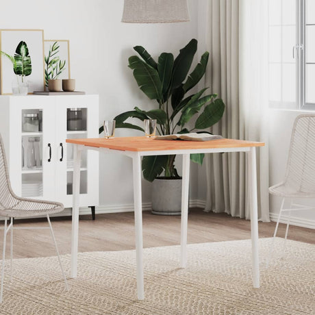 Table Top Ø Round Solid Wood Beech