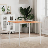 Table Top Ø Round Solid Wood Beech