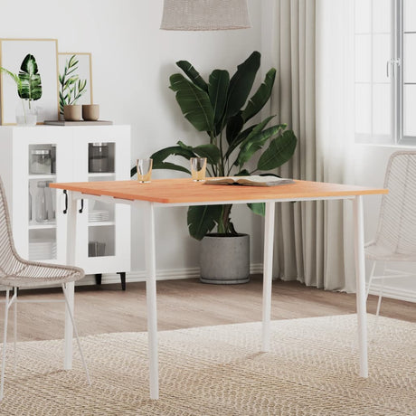Table Top Ø Round Solid Wood Beech