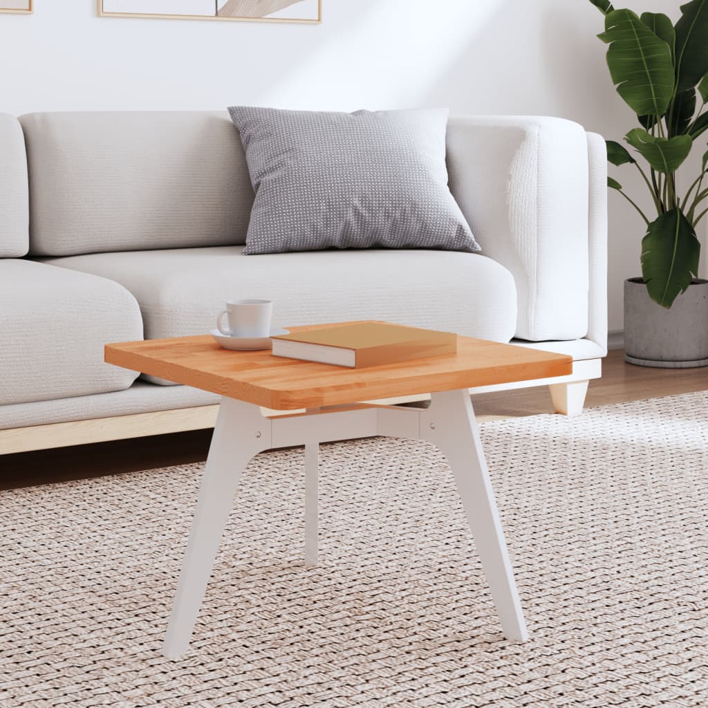 Table Top Ø Round Solid Wood Beech