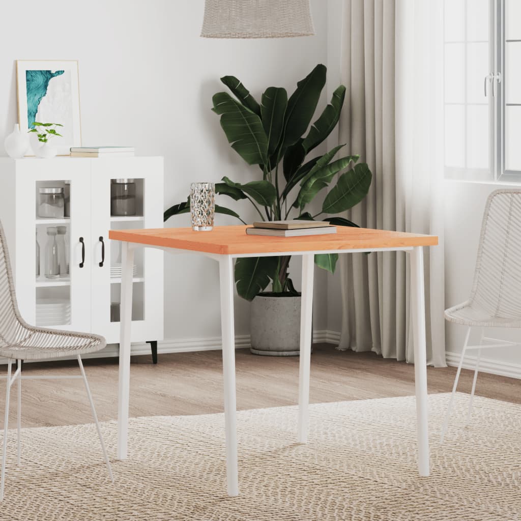 Table Top Ø Round Solid Wood Beech