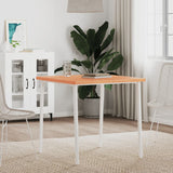 Table Top Ø Round Solid Wood Beech