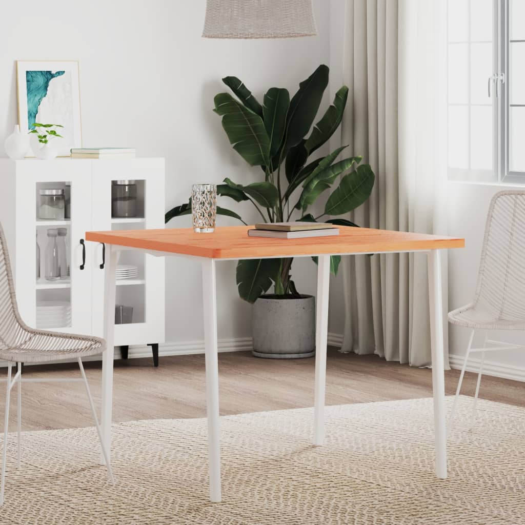 Table Top Ø Round Solid Wood Beech