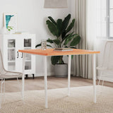 Table Top Ø Round Solid Wood Beech