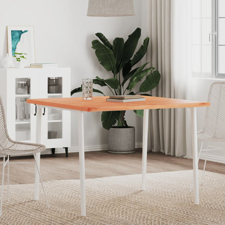Table Top Ø Round Solid Wood Beech