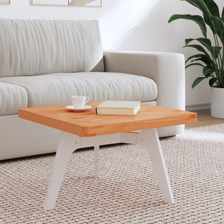 Table Top Ø Round Solid Wood Beech