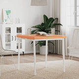 Table Top Ø Round Solid Wood Beech