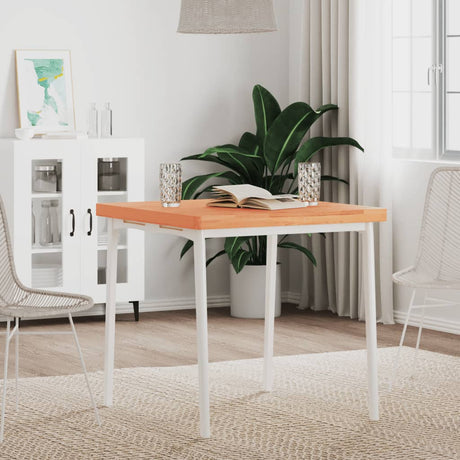Table Top Ø Round Solid Wood Beech