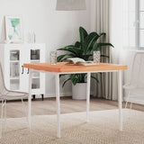 Table Top Ø Round Solid Wood Beech