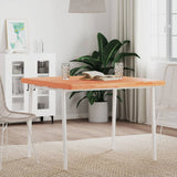 Table Top Ø Round Solid Wood Beech