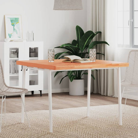 Table Top Ø Round Solid Wood Beech