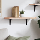 Wall Shelf Solid Wood Beech