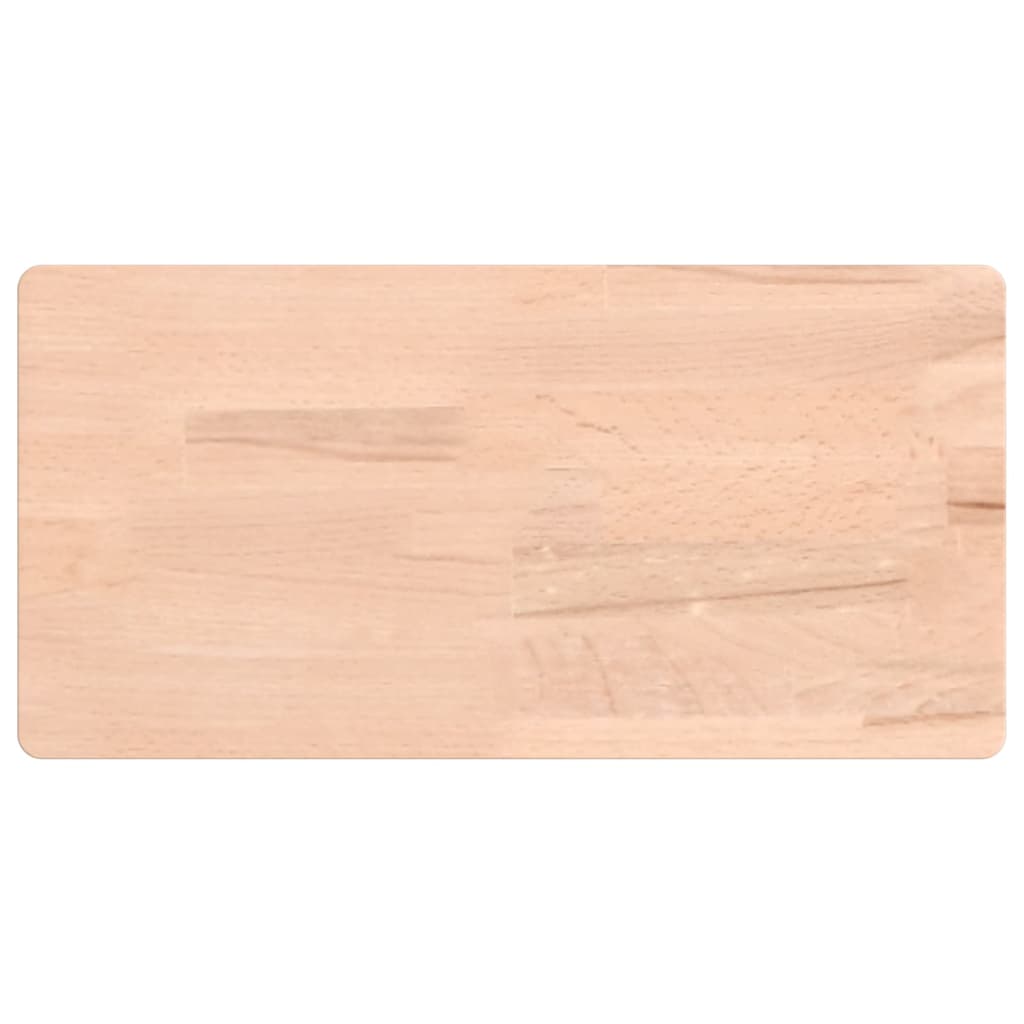 Wall Shelf Solid Wood Beech