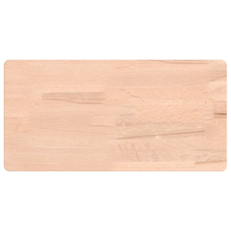 Wall Shelf Solid Wood Beech
