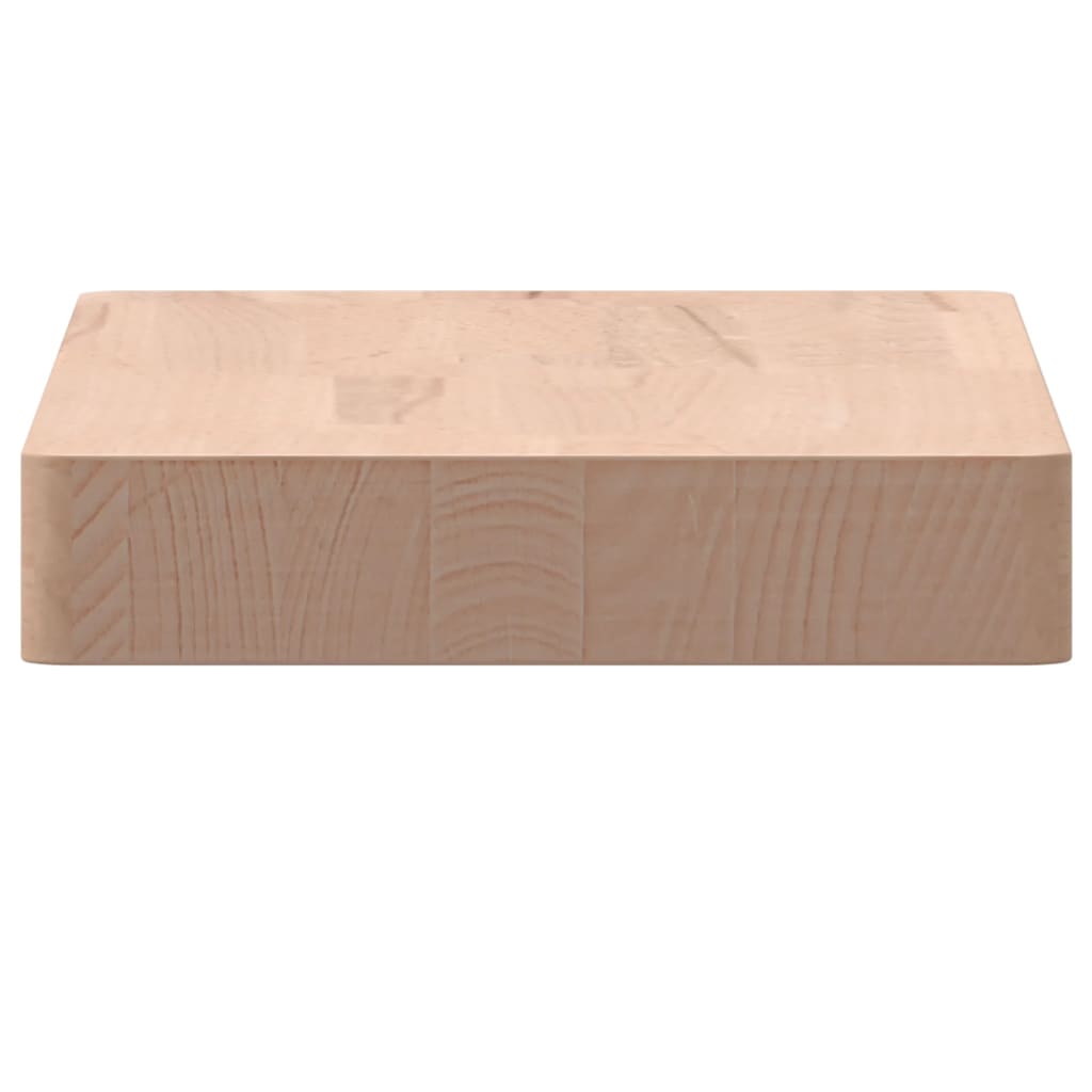 Wall Shelf Solid Wood Beech