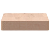 Wall Shelf Solid Wood Beech