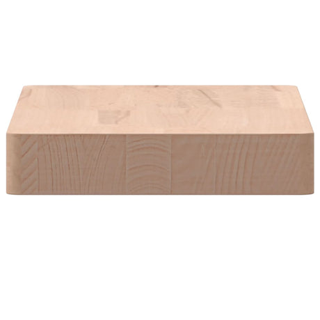 Wall Shelf Solid Wood Beech