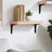 Wall Shelf Solid Wood Beech