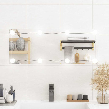 Wall Mirror Square Glass